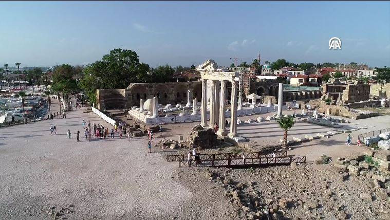 Side Antik Kenti'nde kazıda mozaik bulundu! Tam 2 bin yıllık. Birçok sır açığa çıkacak - Resim: 25